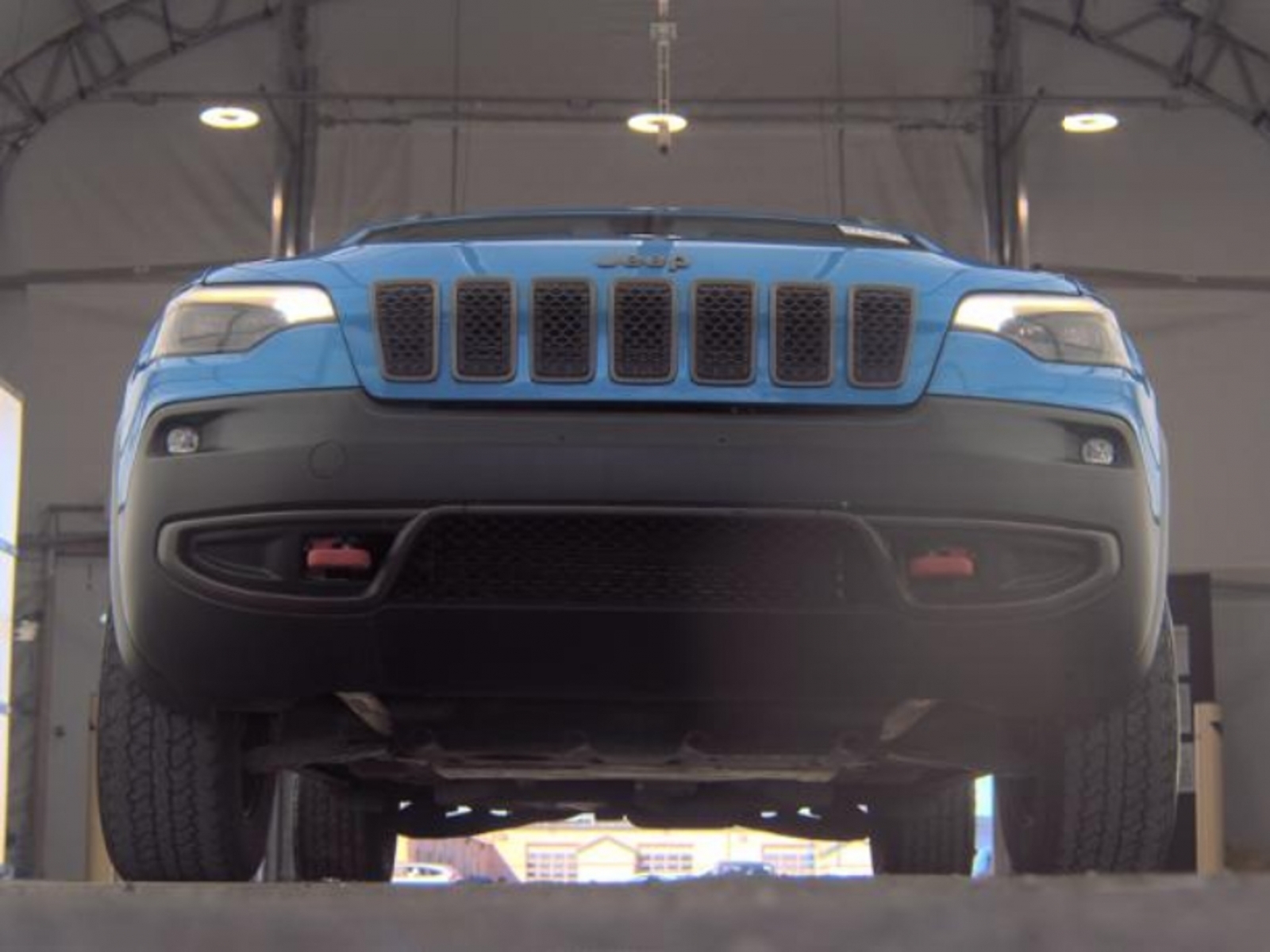 2019 Jeep Cherokee Trailhawk Elite 4x4, 39704, Photo