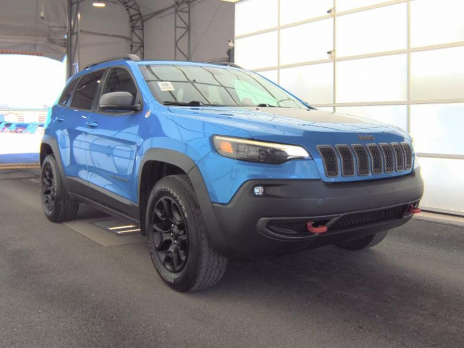 2019 Jeep Cherokee Trailhawk Elite 4x4, 39704, Photo