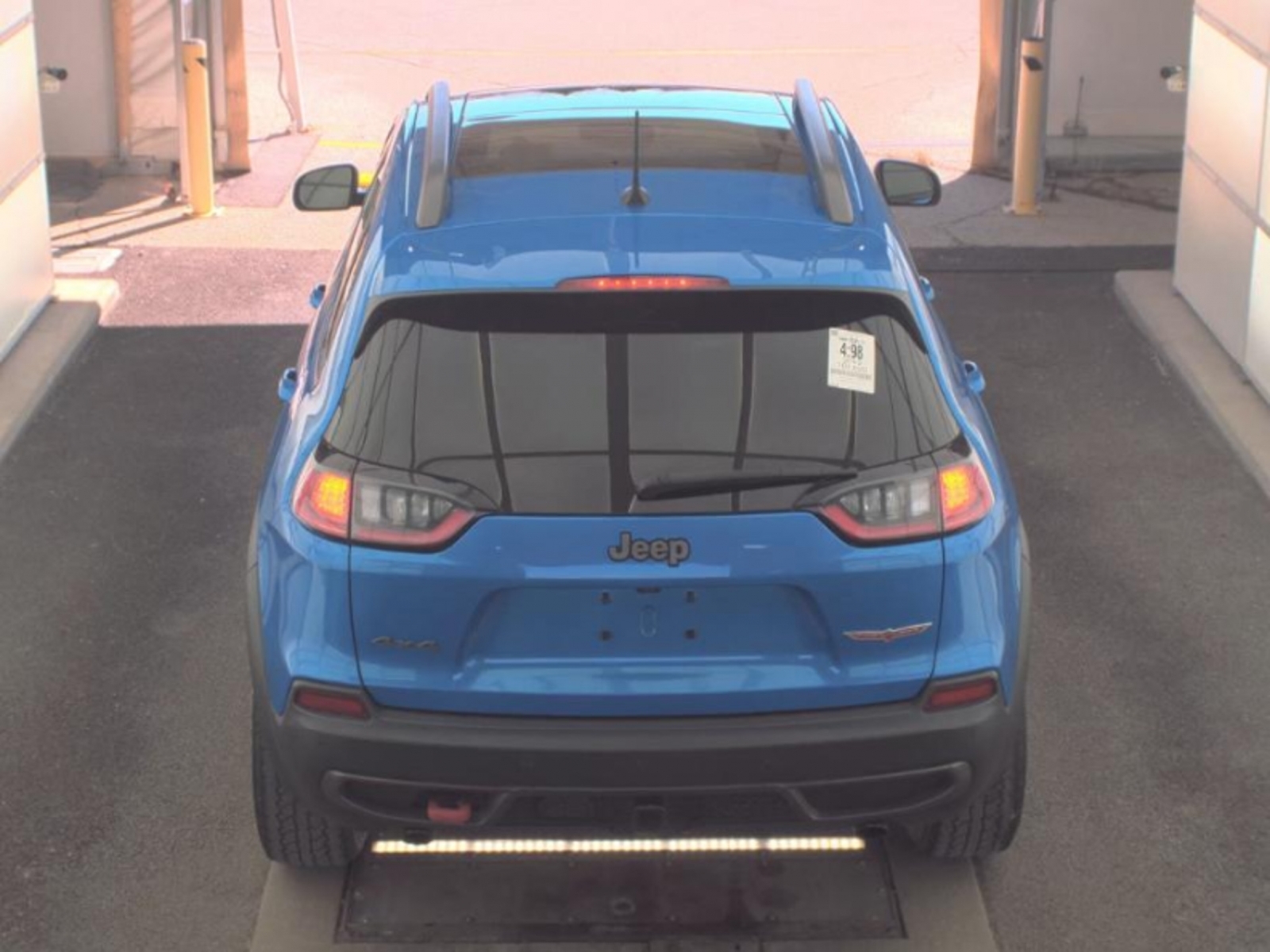 2019 Jeep Cherokee Trailhawk Elite 4x4, 39704, Photo