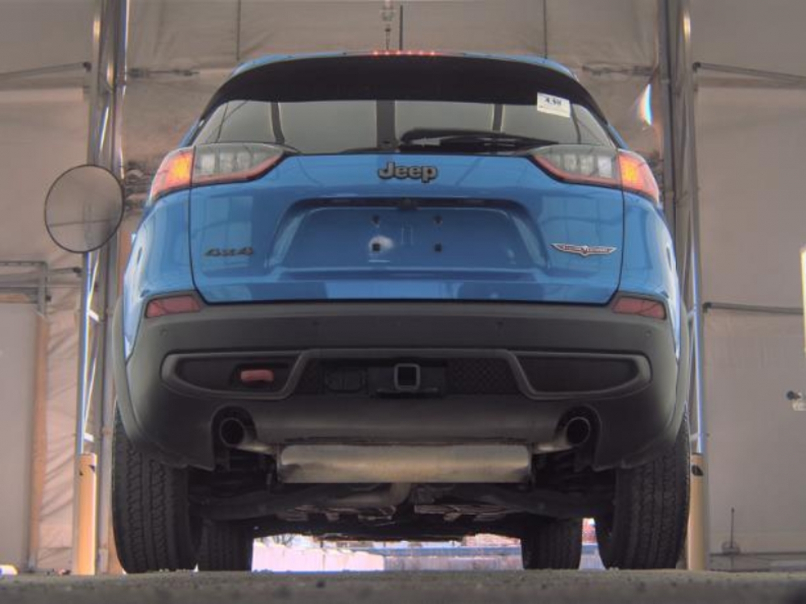 2019 Jeep Cherokee Trailhawk Elite 4x4, 39704, Photo