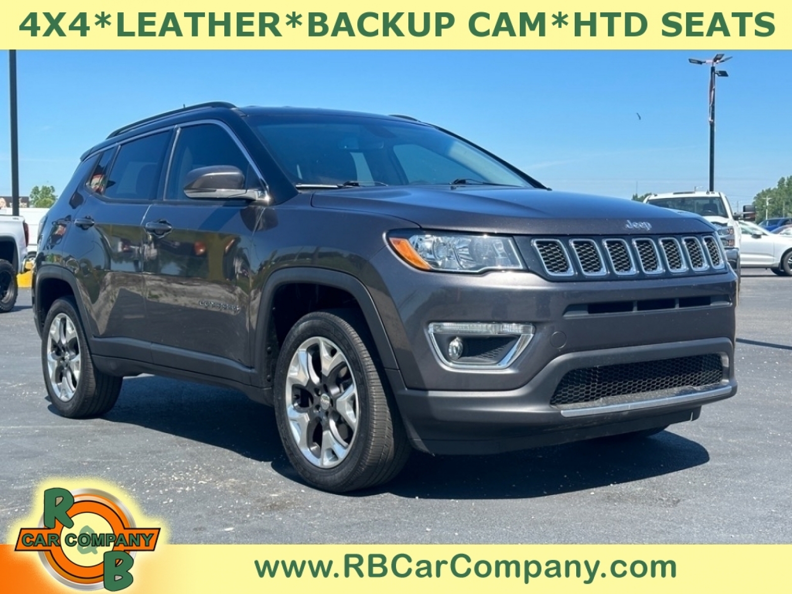 2019 Jeep Compass Upland Edition, 36075, Photo 1