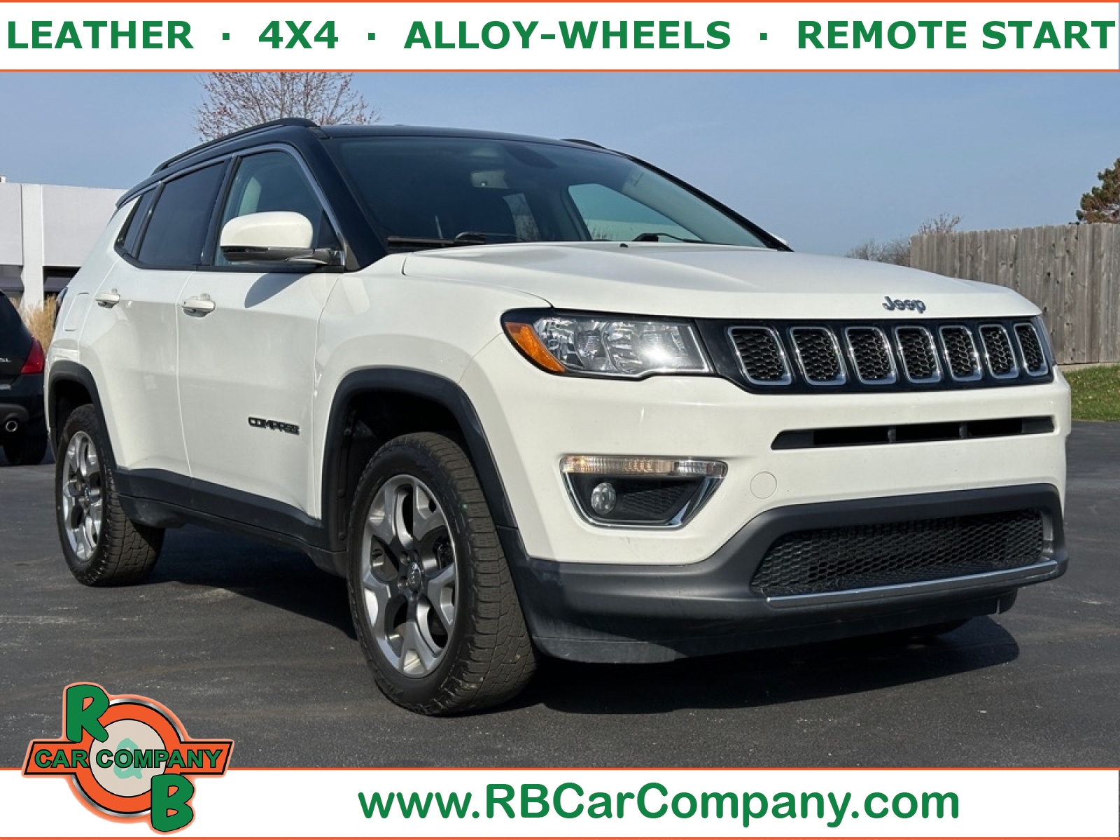 2019 Jeep Compass Limited, 35483, Photo 1