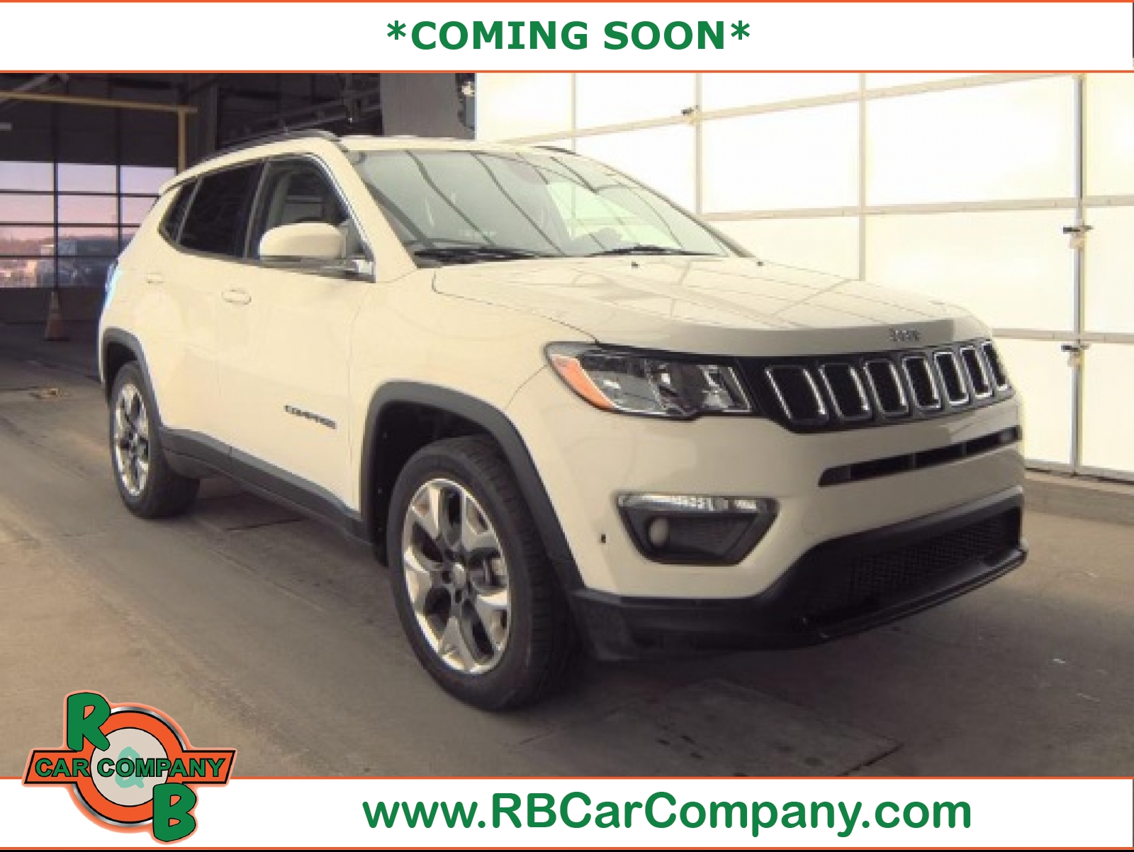 2019 Jeep Compass Limited FWD, 39267, Photo