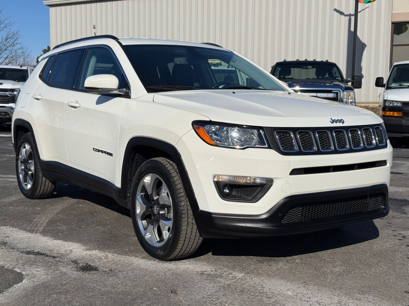 2019 Jeep Compass Limited FWD, 39267, Photo