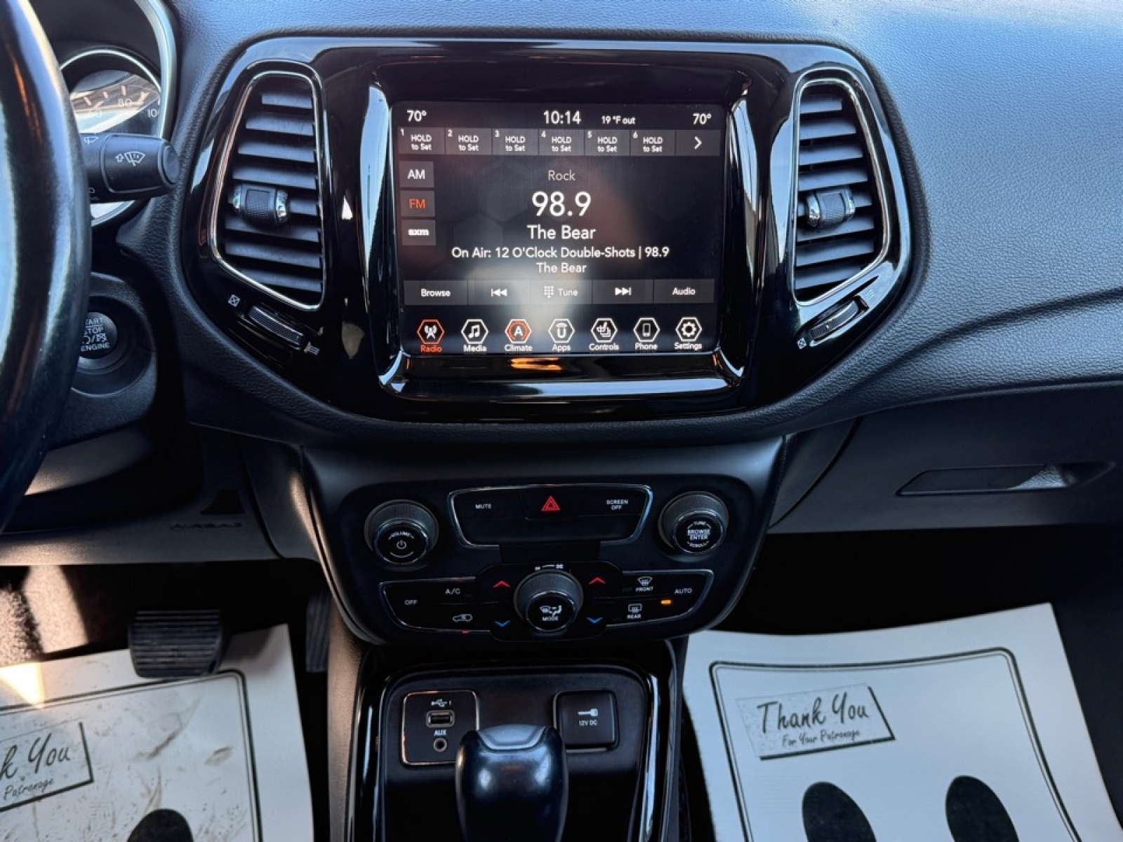 2019 Jeep Compass Limited FWD, 39267, Photo