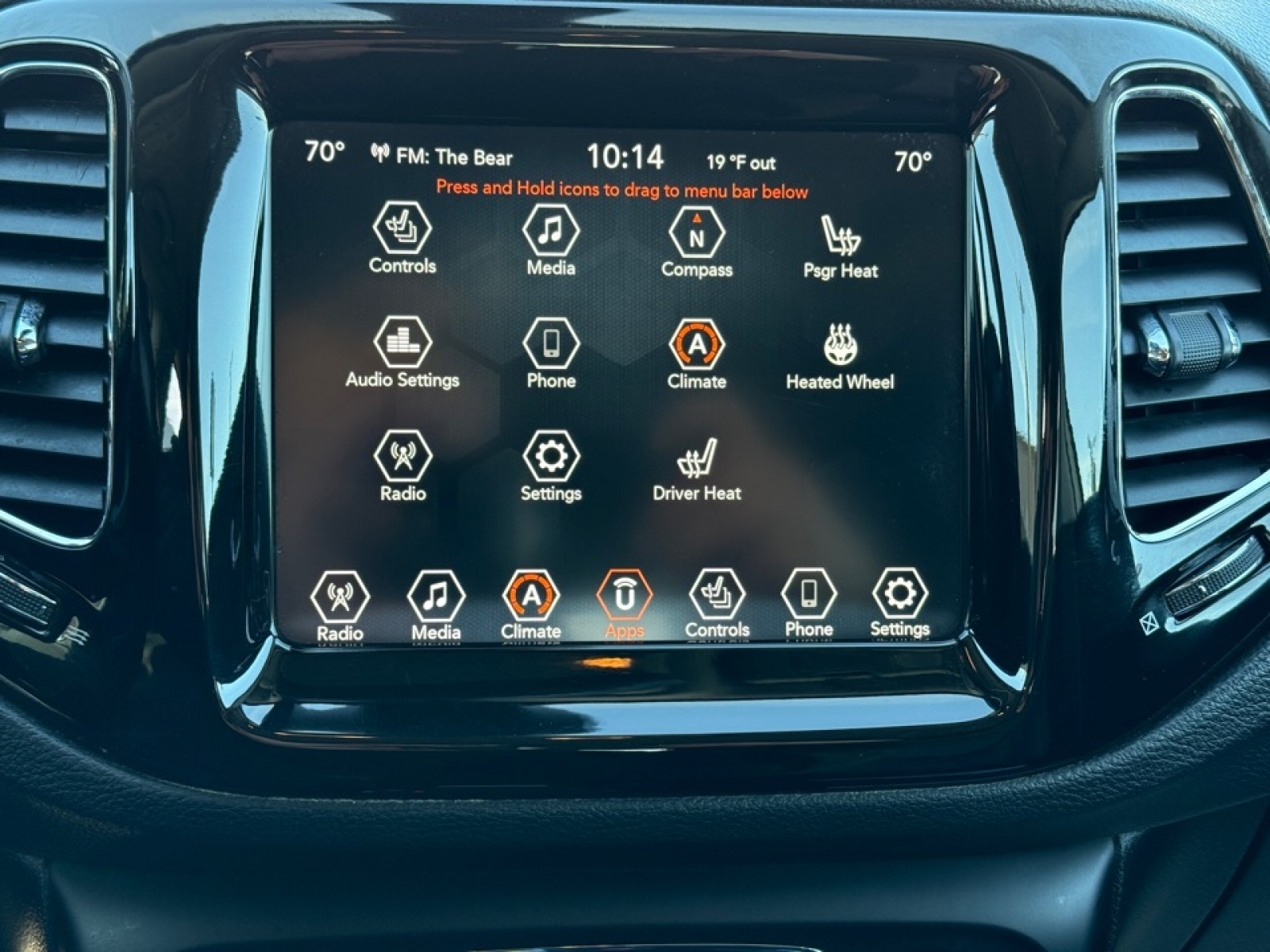 2019 Jeep Compass Limited FWD, 39267, Photo