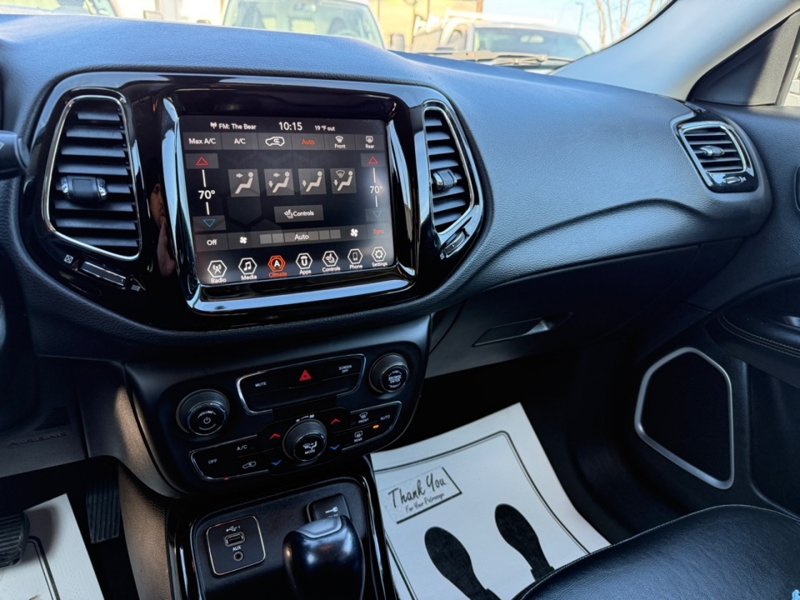 2019 Jeep Compass Limited FWD, 39267, Photo