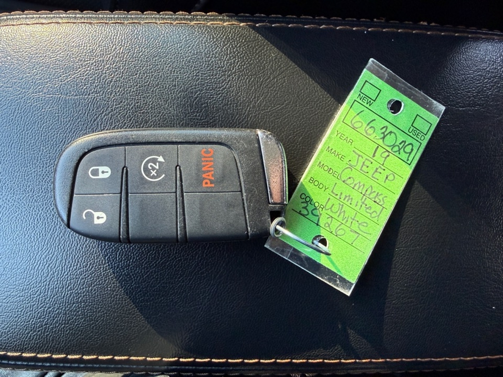 2019 Jeep Compass Limited FWD, 39267, Photo