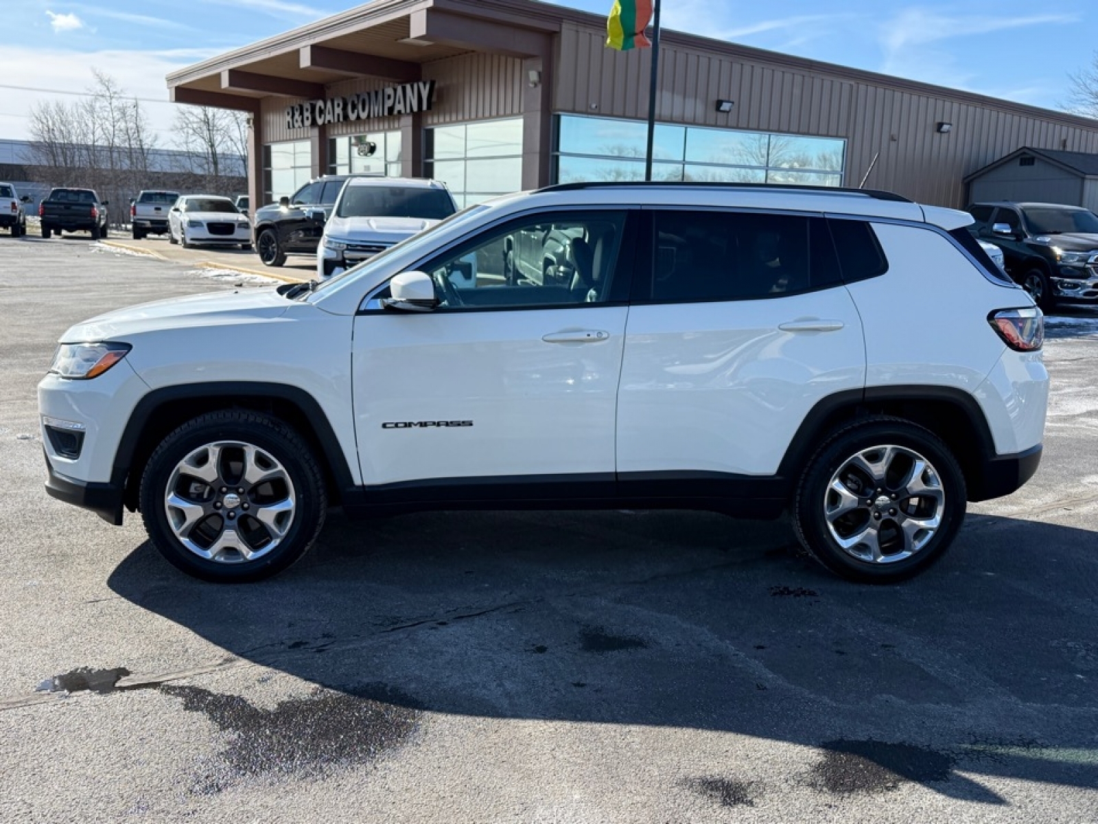 2019 Jeep Compass Limited FWD, 39267, Photo