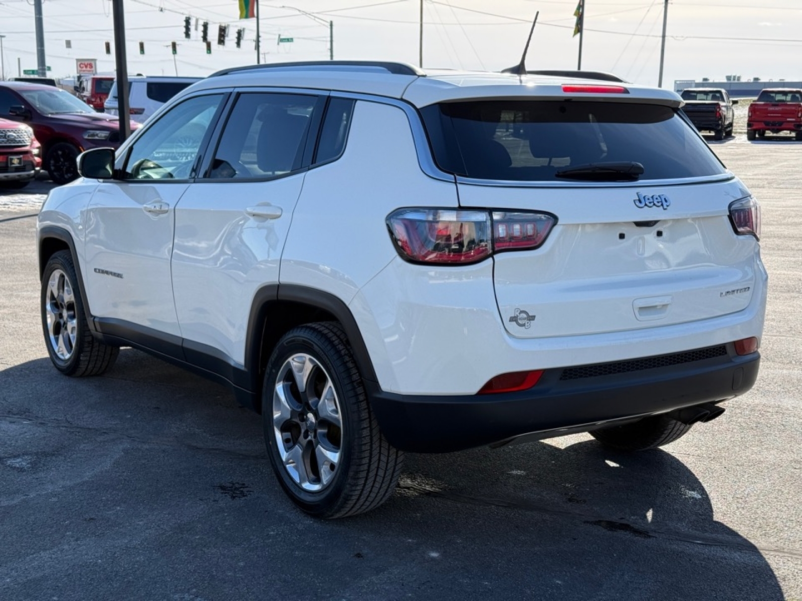 2019 Jeep Compass Limited FWD, 39267, Photo