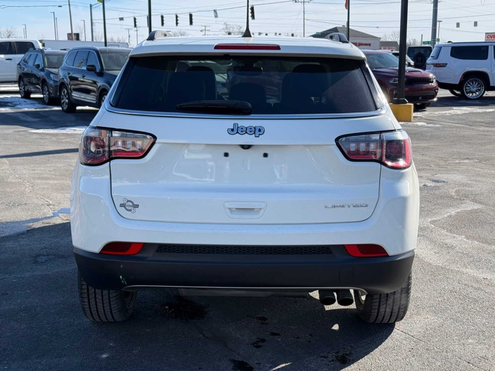 2019 Jeep Compass Limited FWD, 39267, Photo