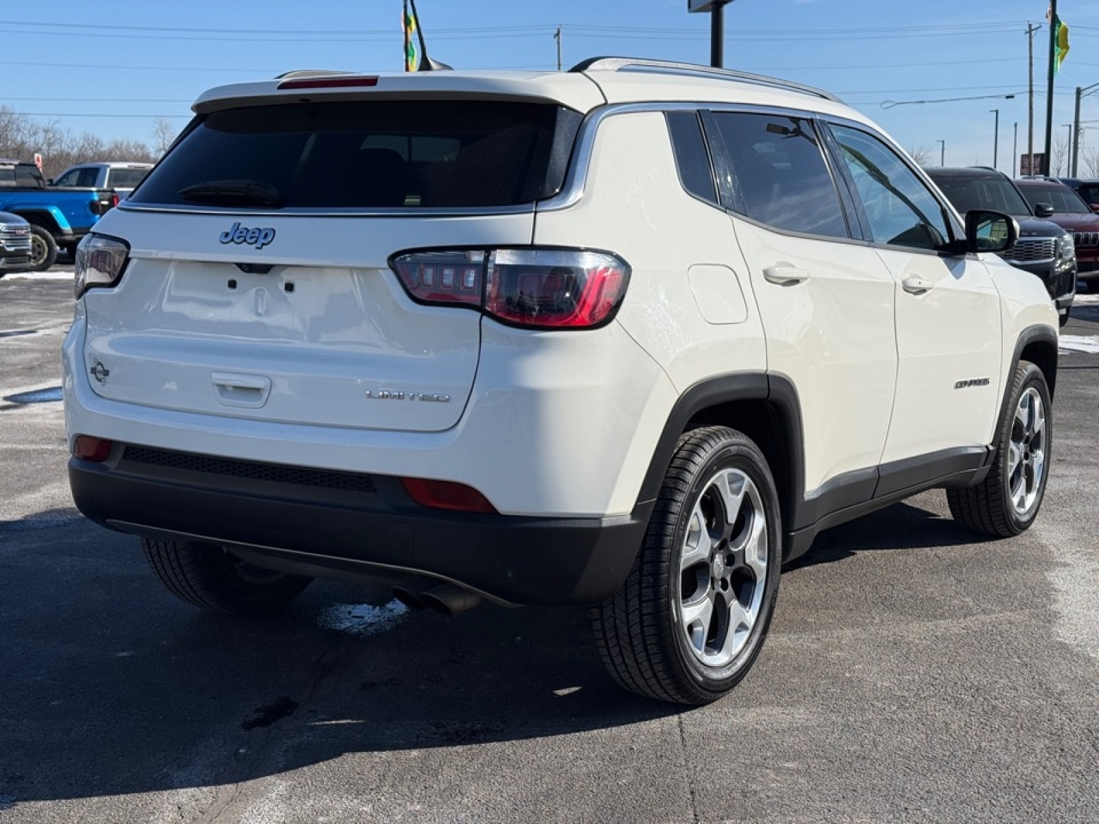 2019 Jeep Compass Limited FWD, 39267, Photo