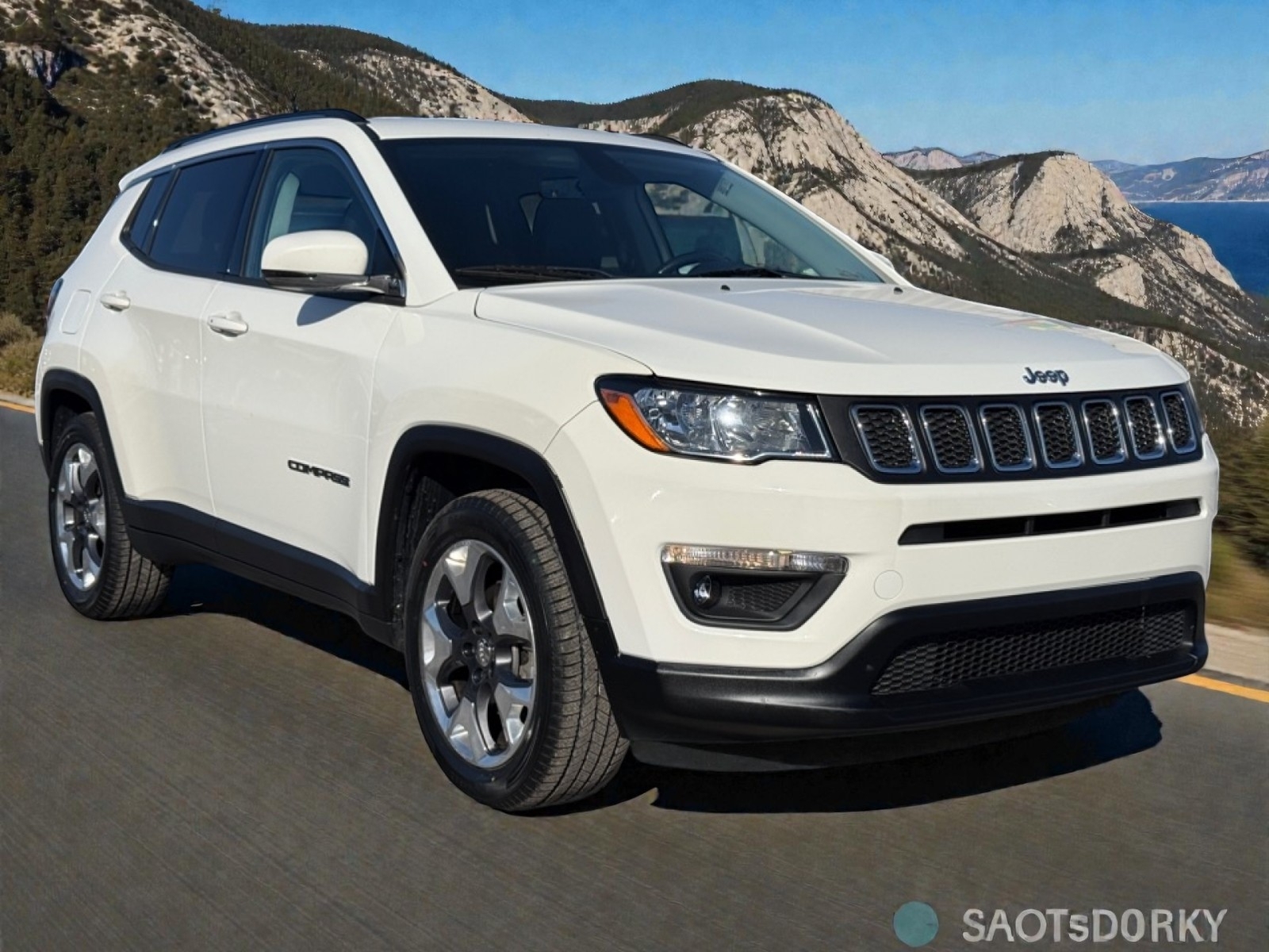 2019 Jeep Compass Limited FWD, 39267, Photo