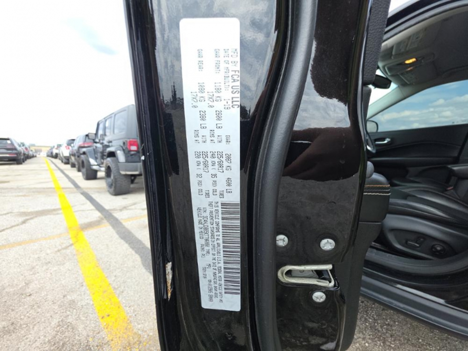 2019 Jeep Compass Latitude 4x4, 39863, Photo