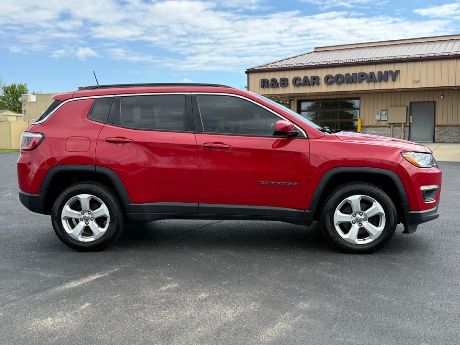 2019 Jeep Compass Latitude 4x4, 39864, Photo
