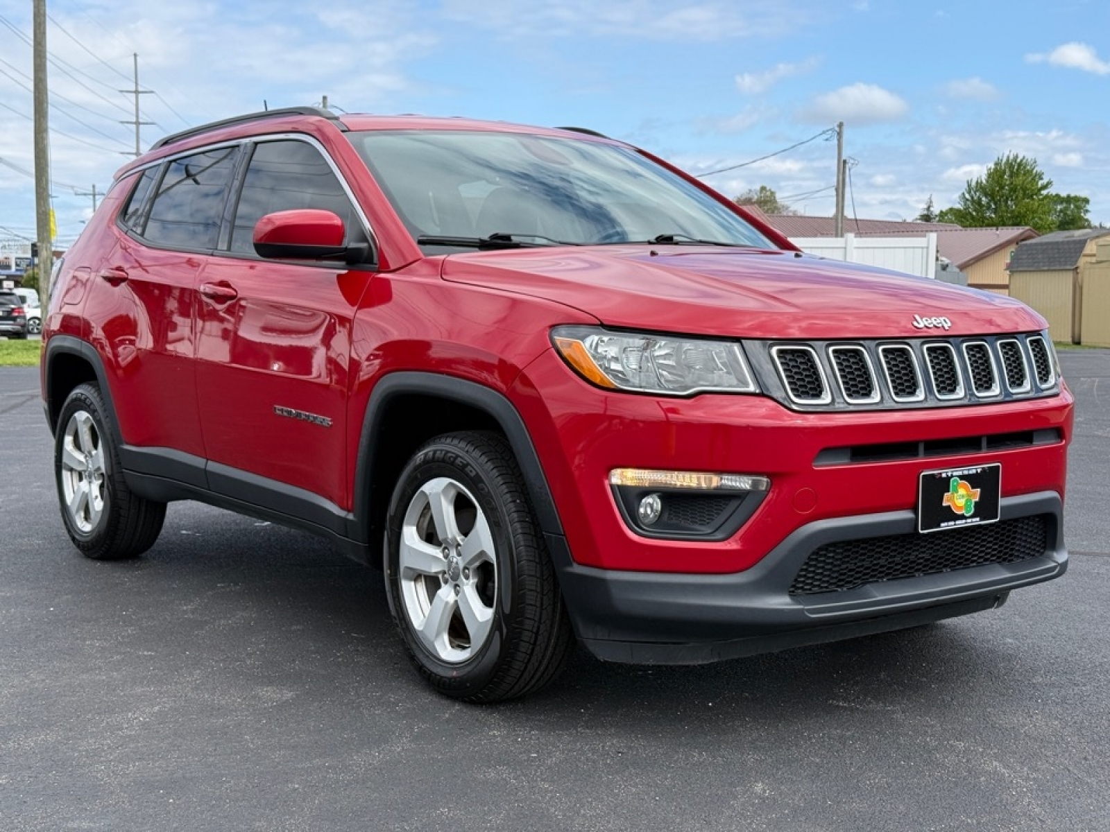 2019 Jeep Compass Latitude 4x4, 39864, Photo