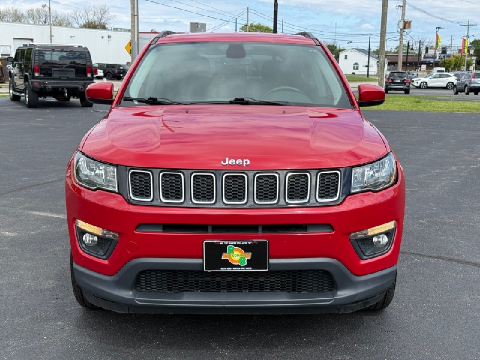 2019 Jeep Compass Latitude 4x4, 39864, Photo