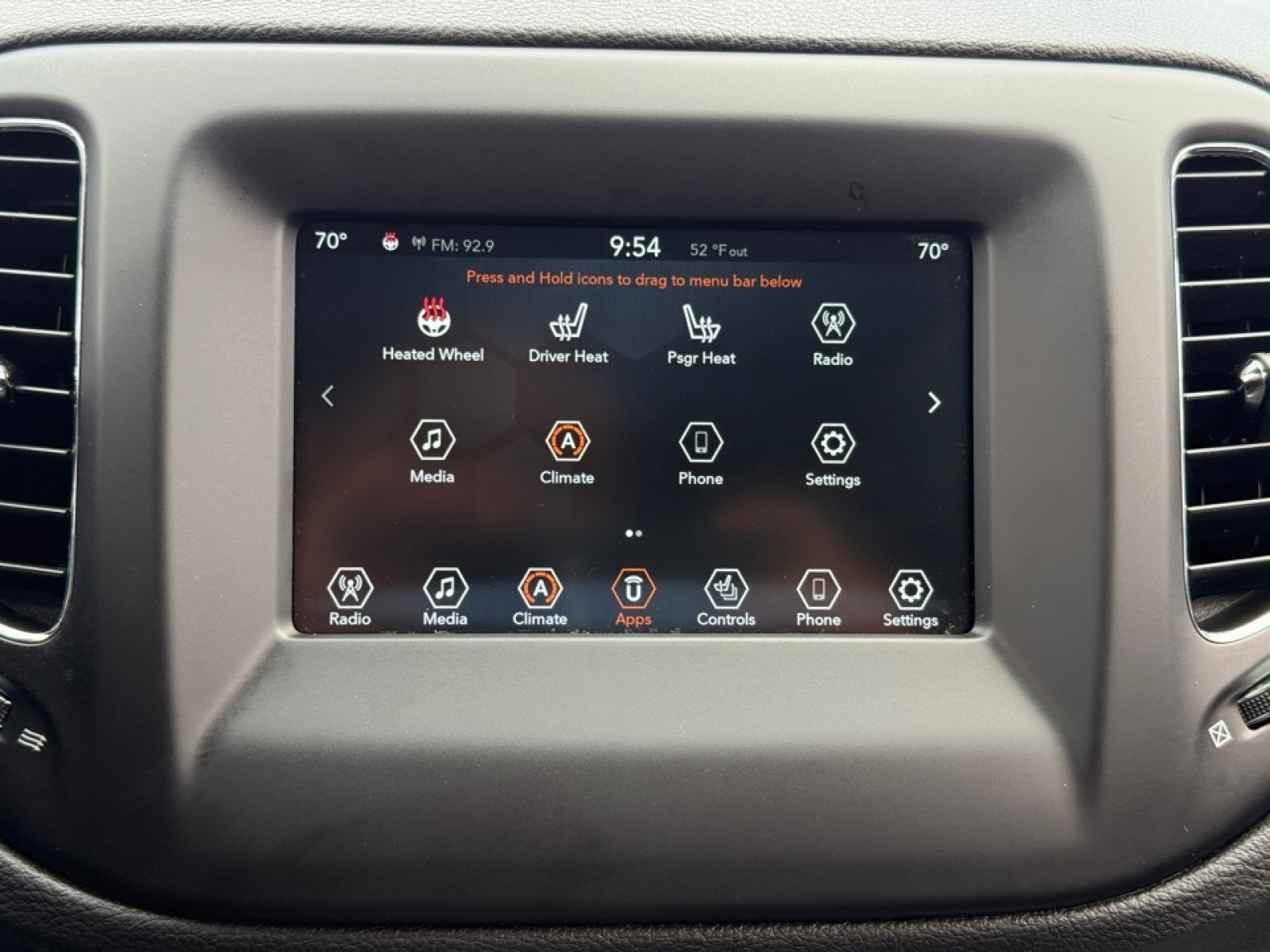 2019 Jeep Compass Latitude 4x4, 39864, Photo