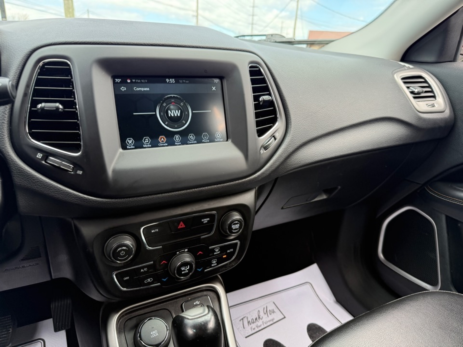 2019 Jeep Compass Latitude 4x4, 39864, Photo