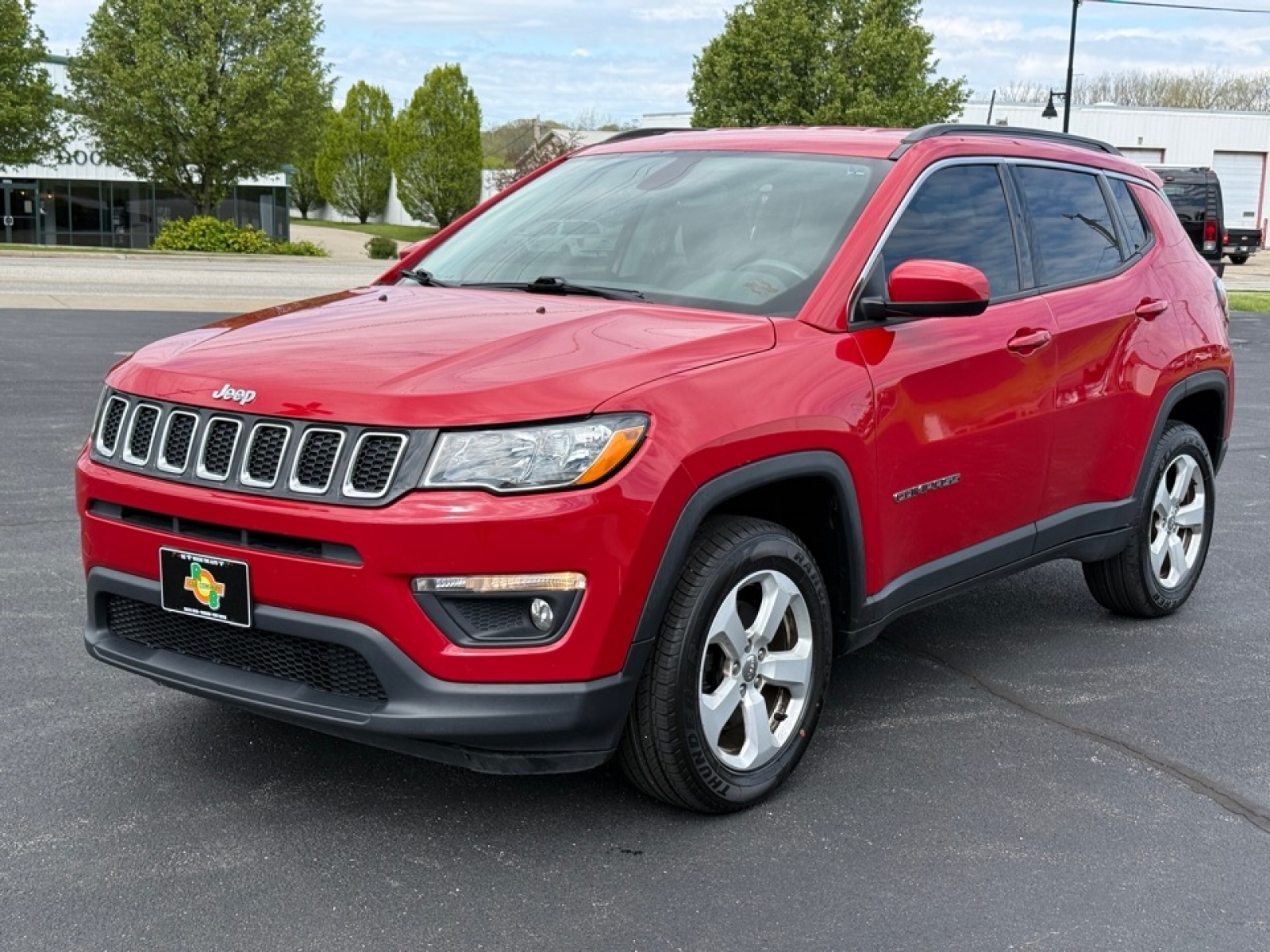 2019 Jeep Compass Latitude 4x4, 39864, Photo
