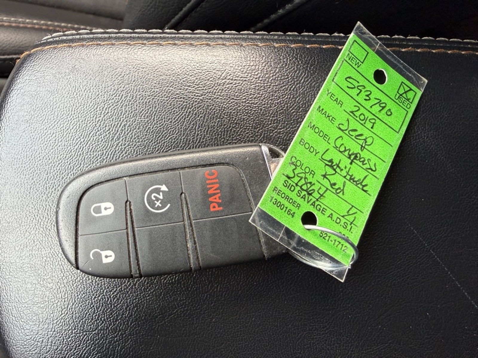 2019 Jeep Compass Latitude 4x4, 39864, Photo