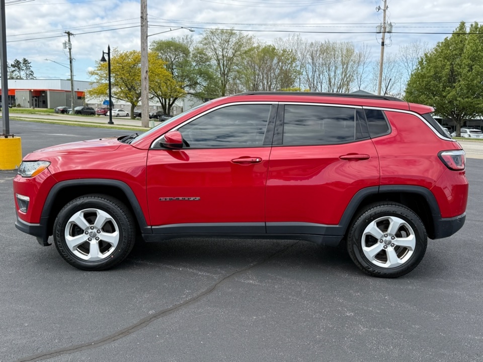 2019 Jeep Compass Latitude 4x4, 39864, Photo