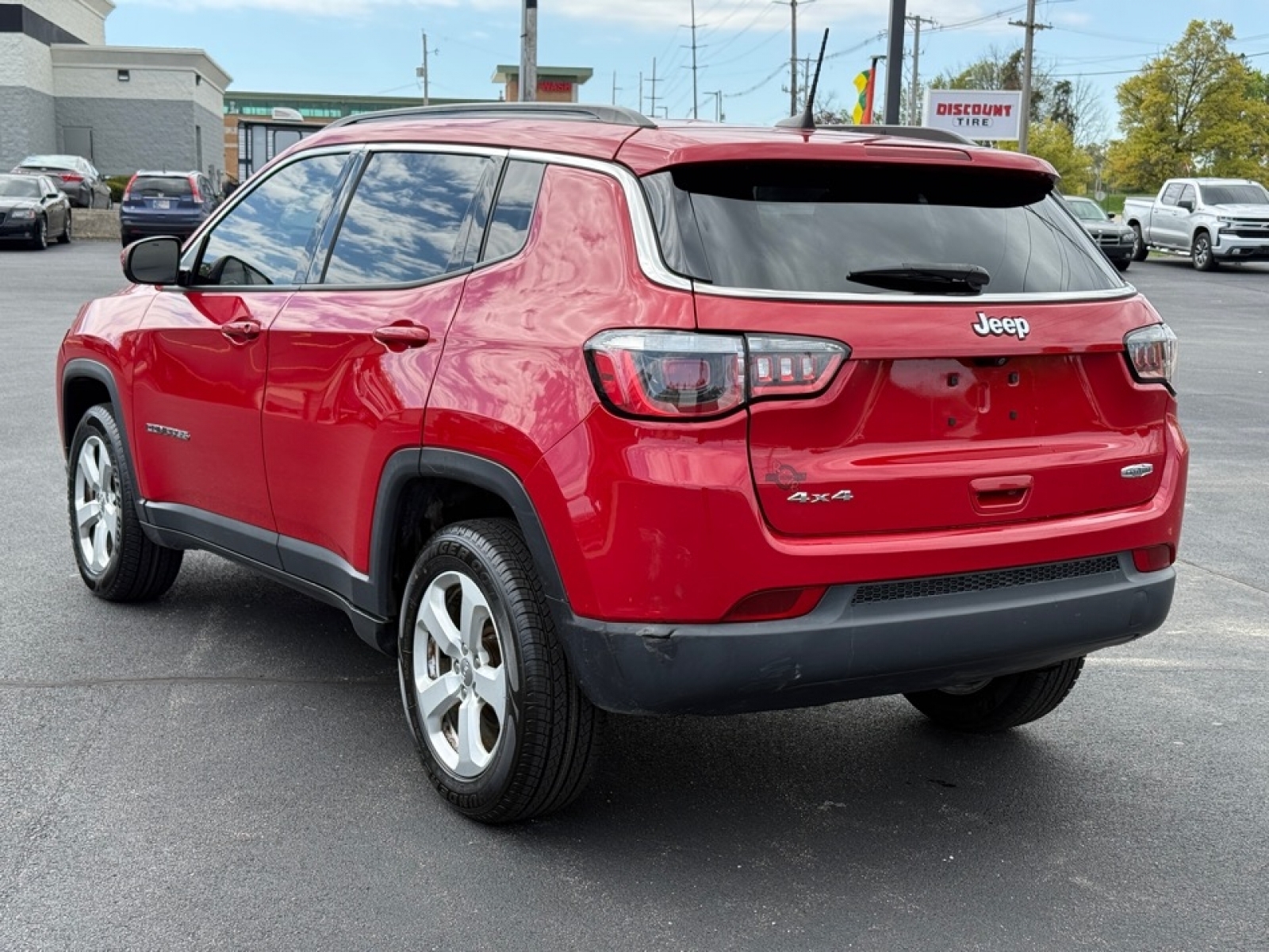 2019 Jeep Compass Latitude 4x4, 39864, Photo