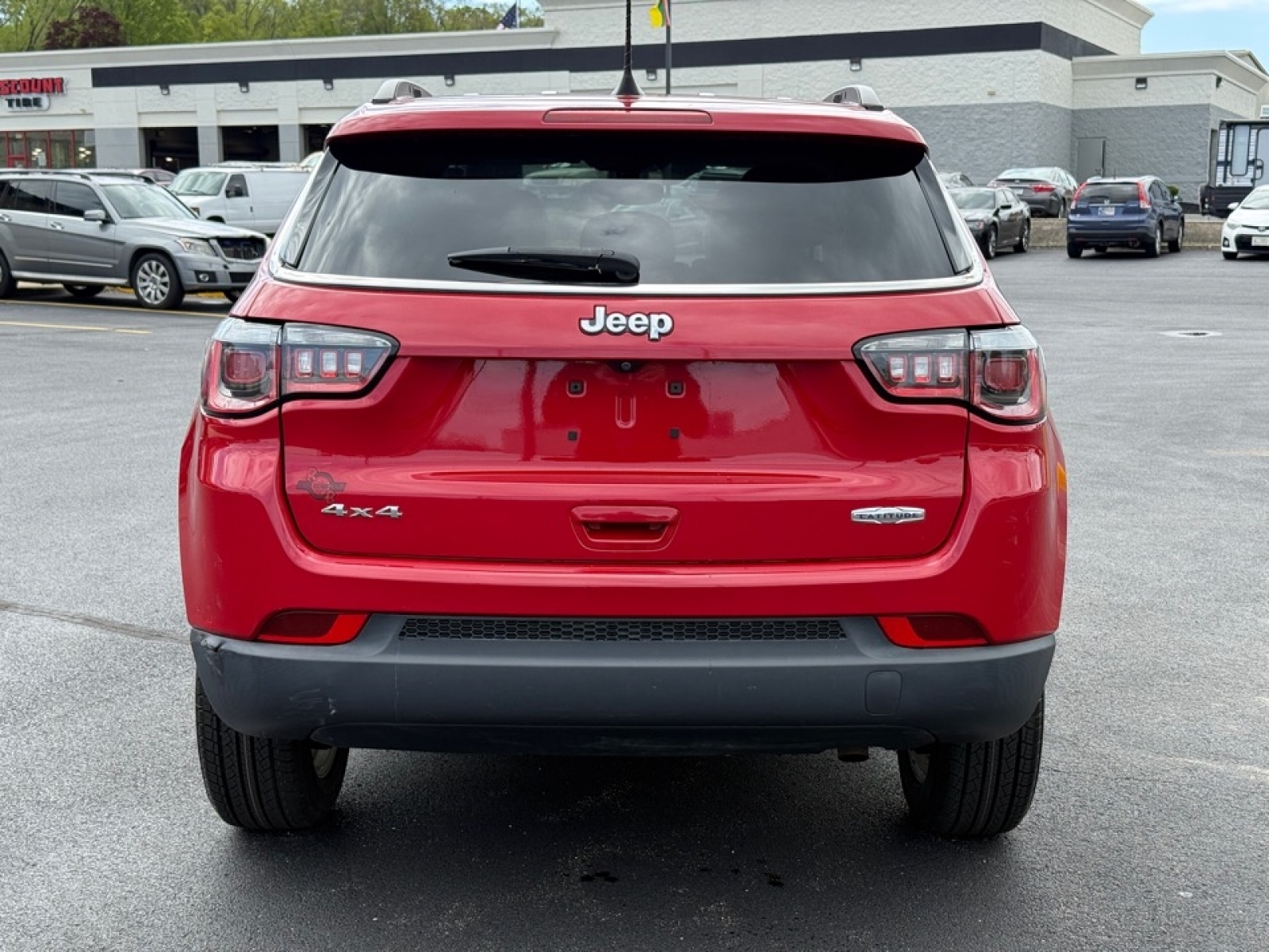 2019 Jeep Compass Latitude 4x4, 39864, Photo
