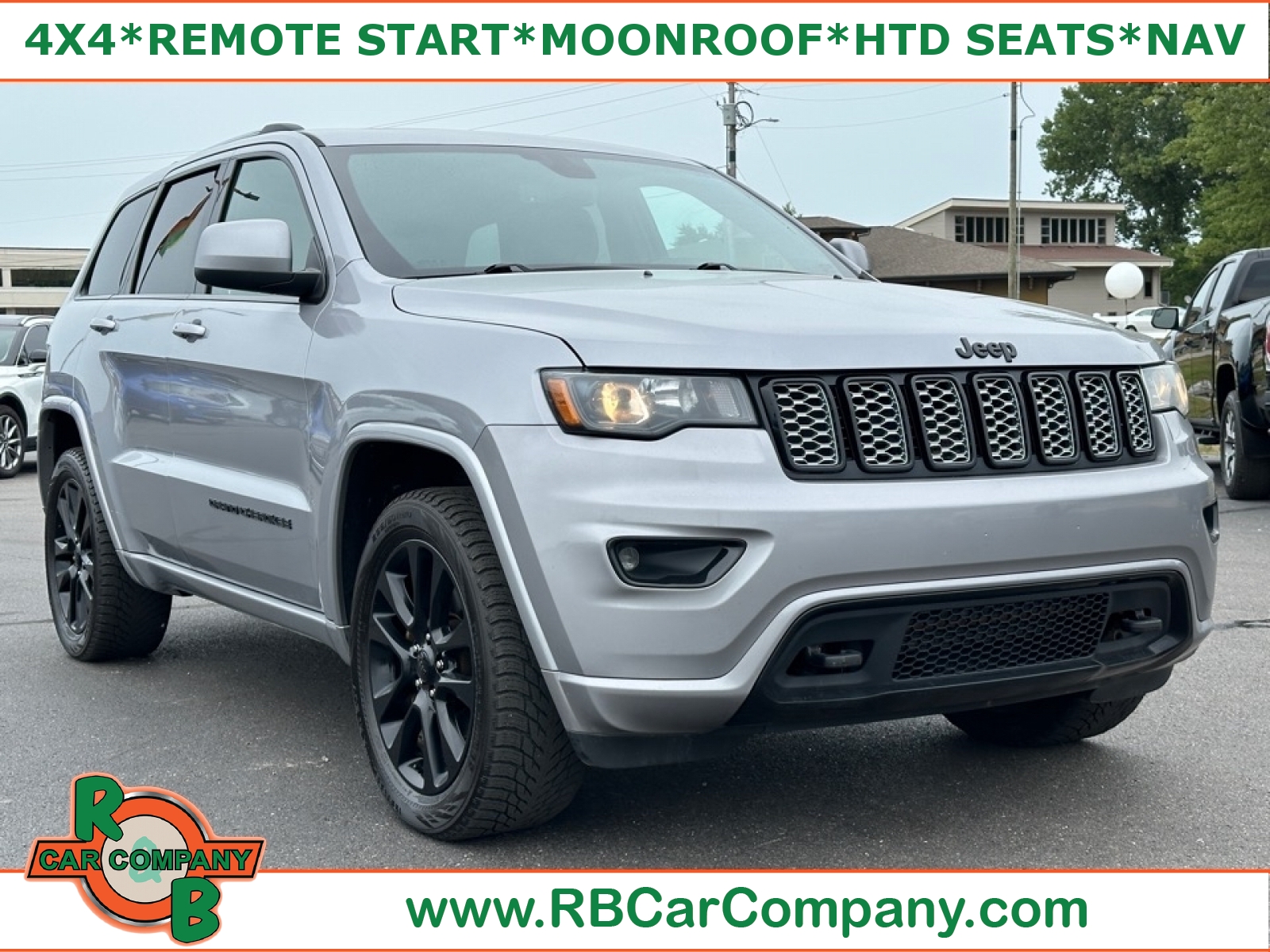 2020 Jeep Grand Cherokee Altitude, 37266, Photo 1