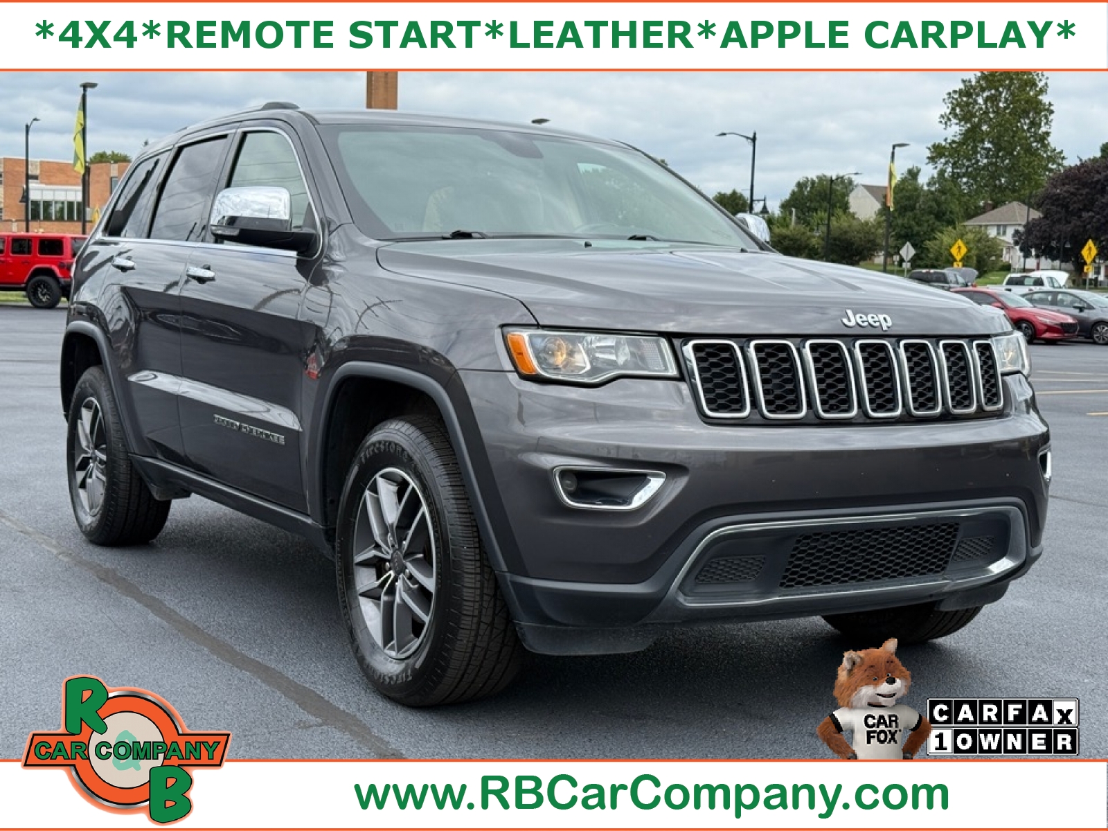 2019 Jeep Cherokee Limited 4x4, 38801A, Photo 1