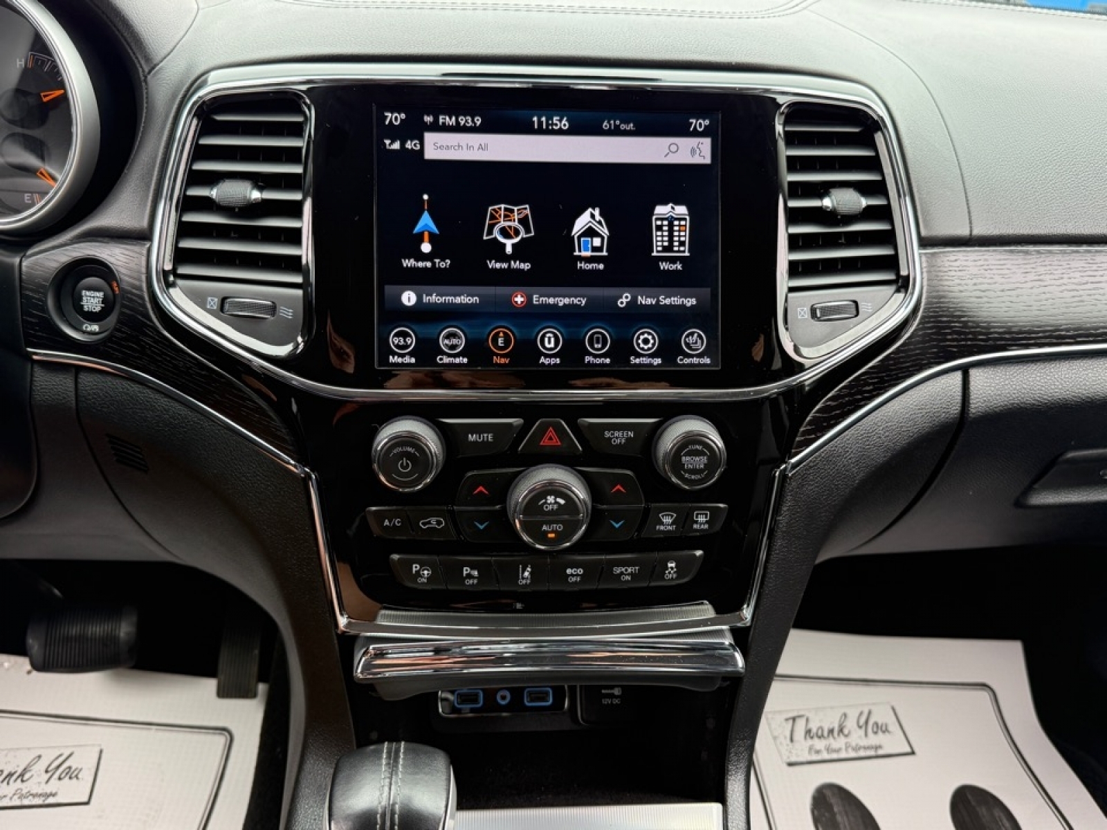 2019 Jeep Grand Cherokee Summit, 39557, Photo