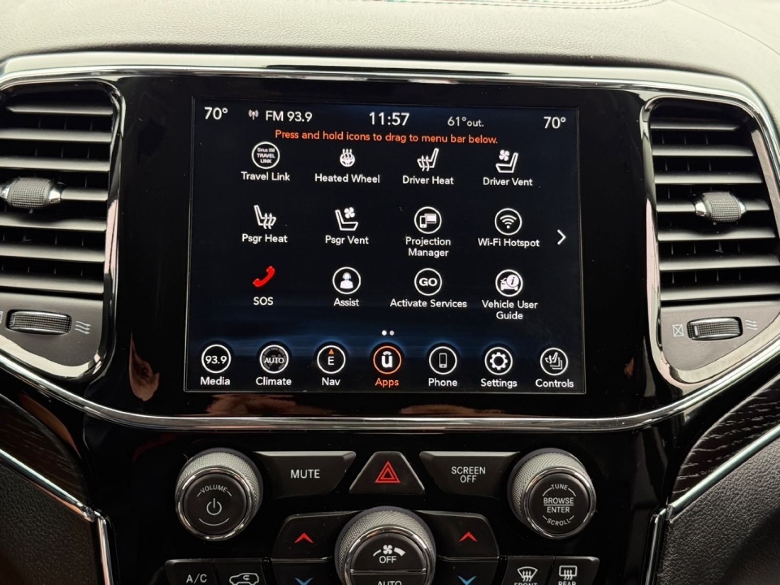 2019 Jeep Grand Cherokee Summit, 39557, Photo