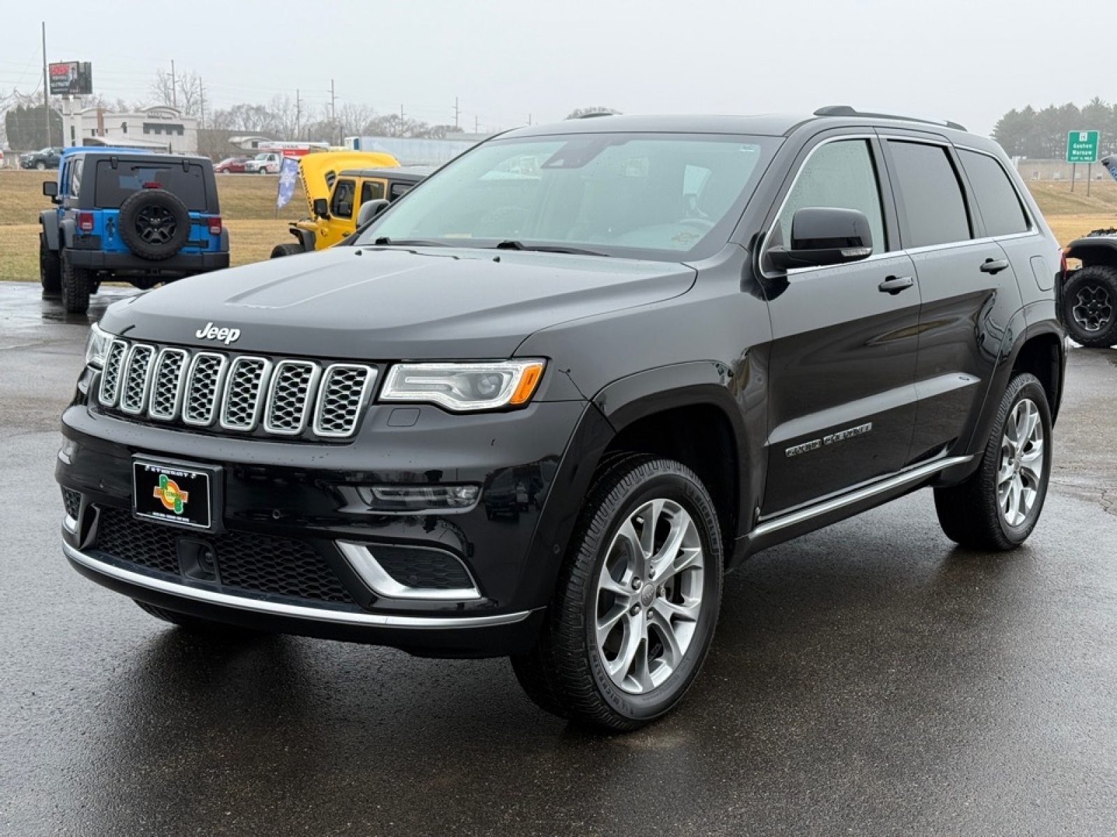 2019 Jeep Grand Cherokee Summit, 39557, Photo