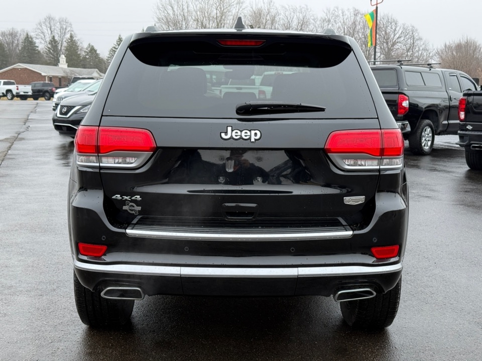 2019 Jeep Grand Cherokee Summit, 39557, Photo