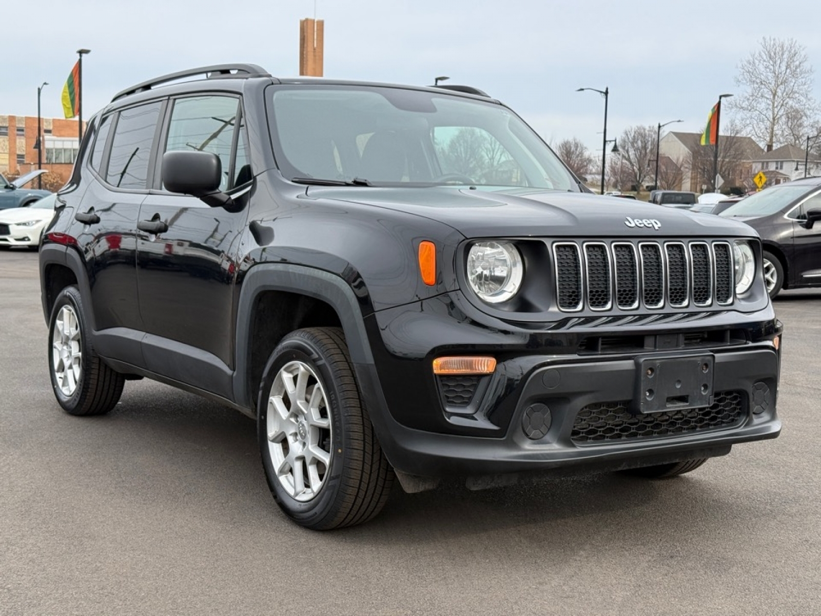 2019 Jeep Renegade Sport 4x4, 39527, Photo
