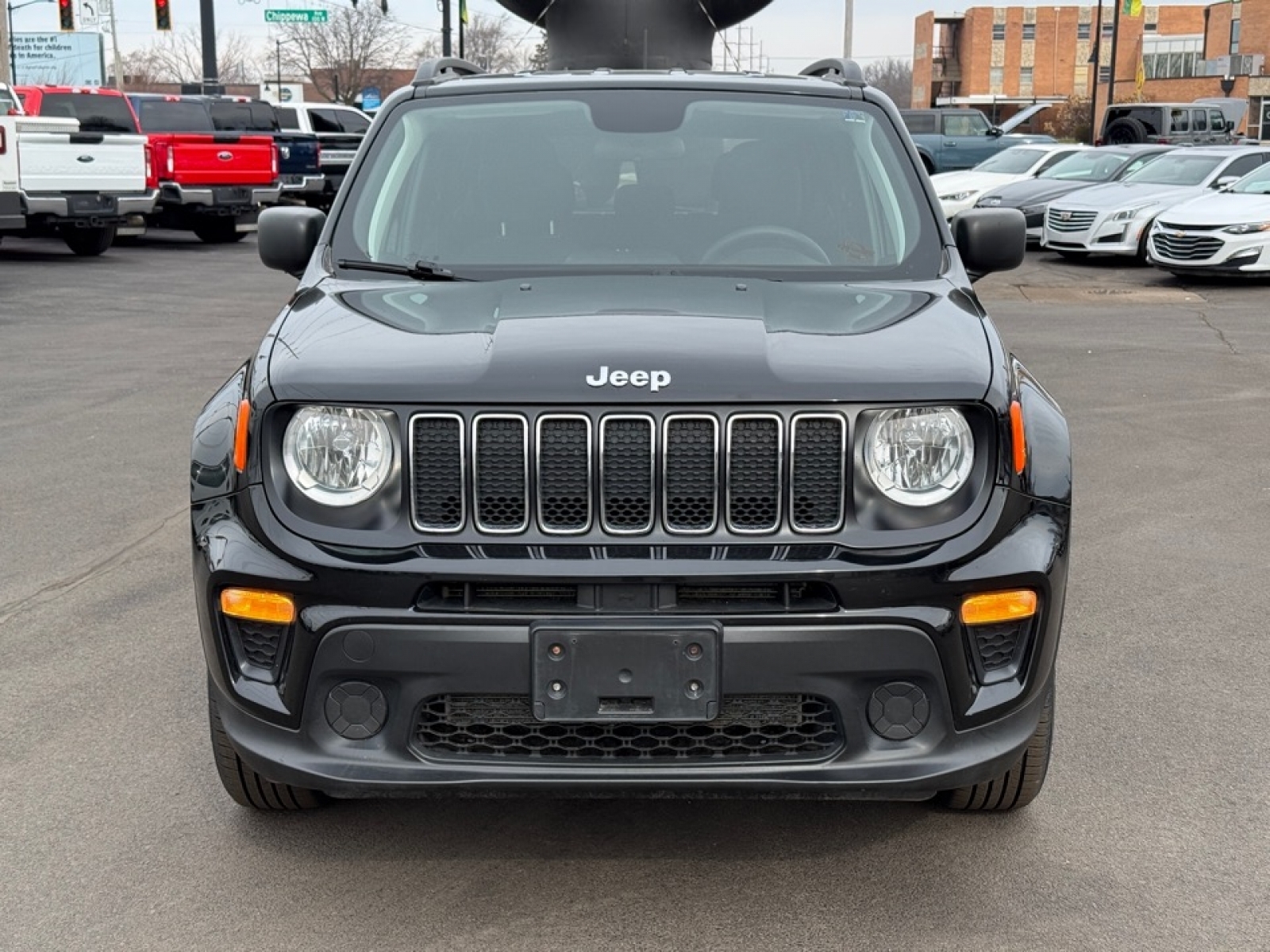 2019 Jeep Renegade Sport 4x4, 39527, Photo