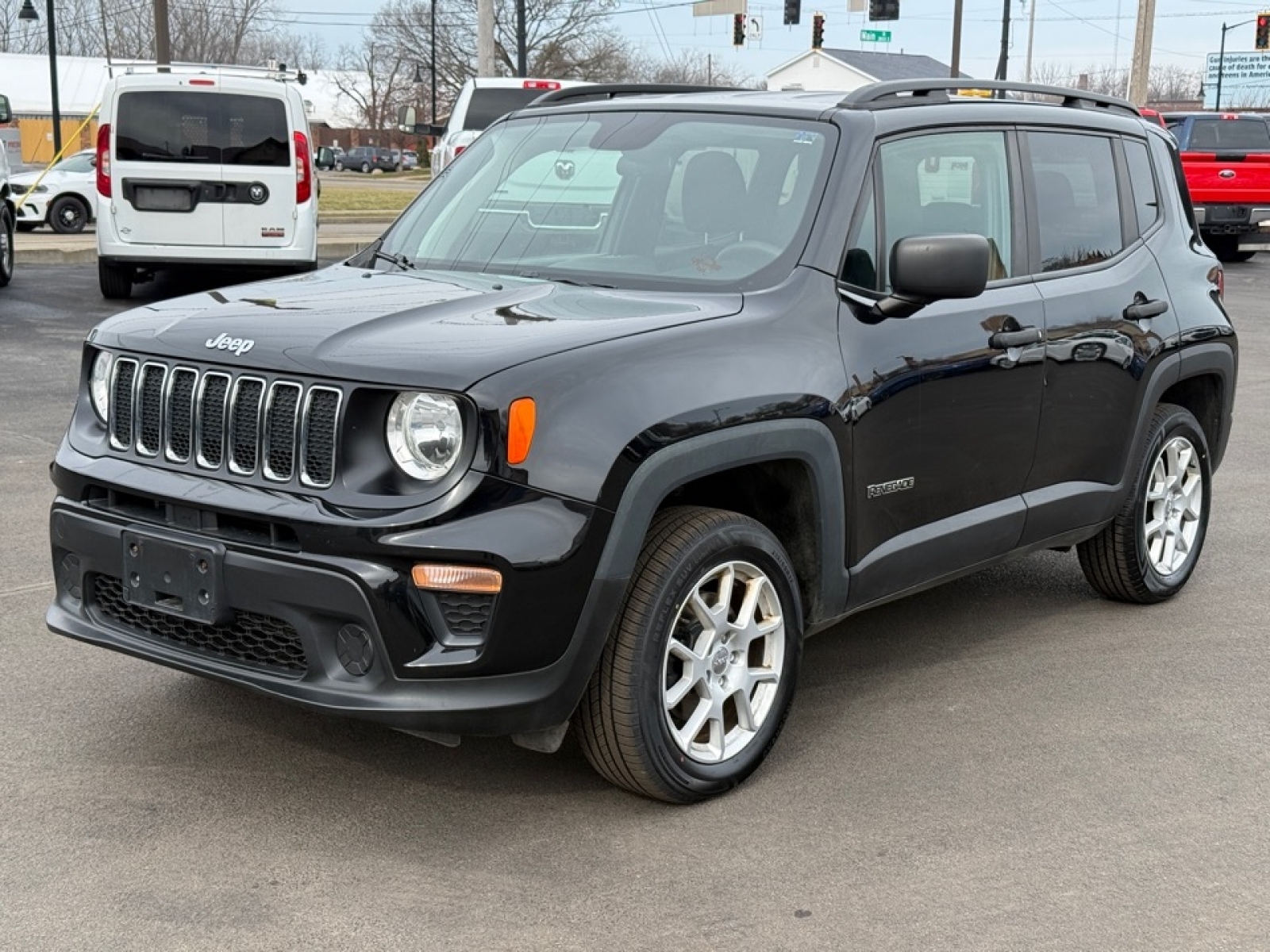 2019 Jeep Renegade Sport 4x4, 39527, Photo
