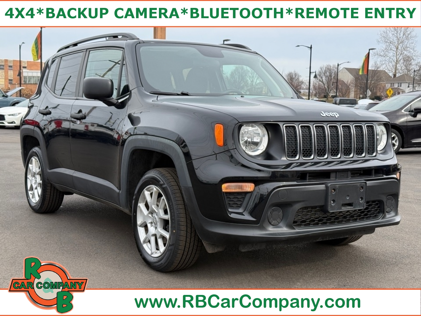 2019 Jeep Renegade Latitude 4x4, 39466A, Photo 1