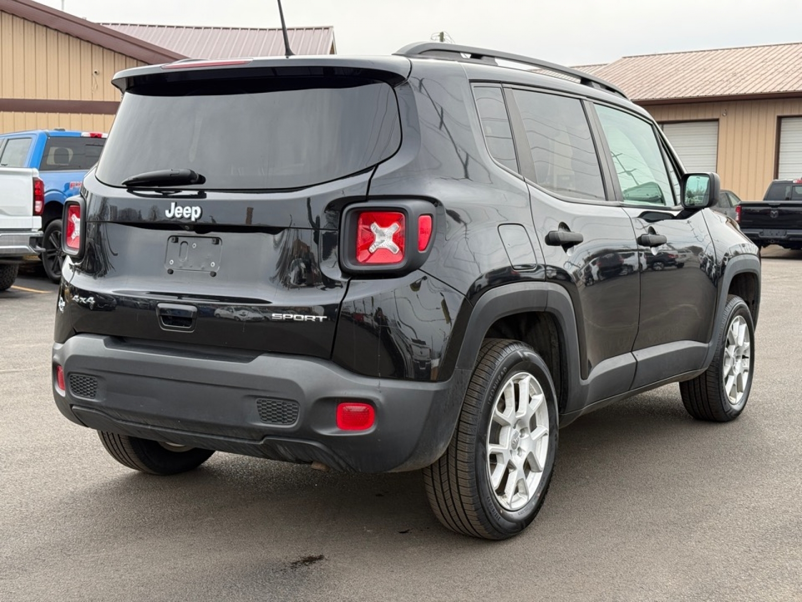 2019 Jeep Renegade Sport 4x4, 39527, Photo