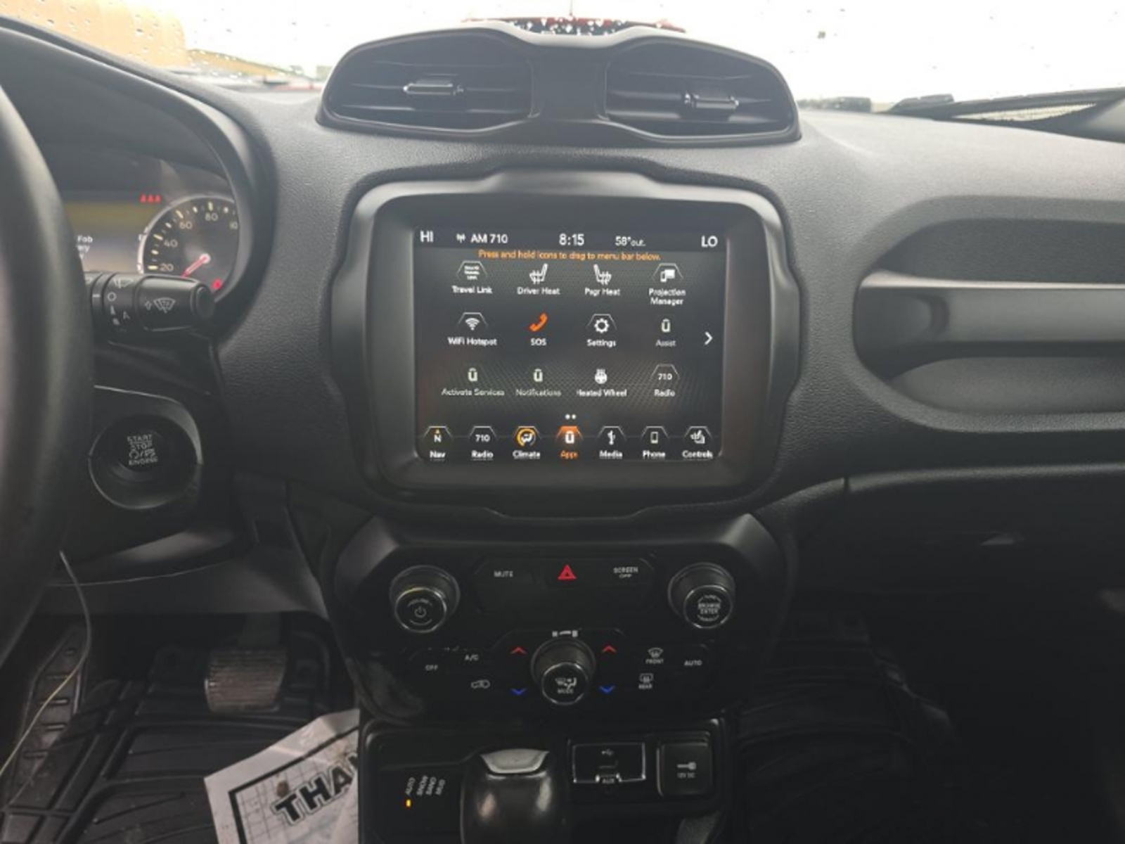 2019 Jeep Renegade Limited 4x4, 39700, Photo
