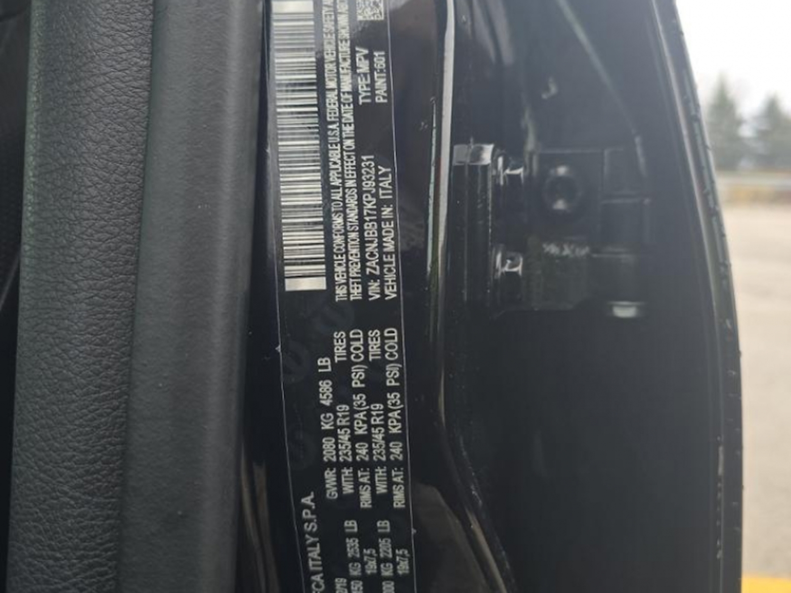 2019 Jeep Renegade Limited 4x4, 39700, Photo