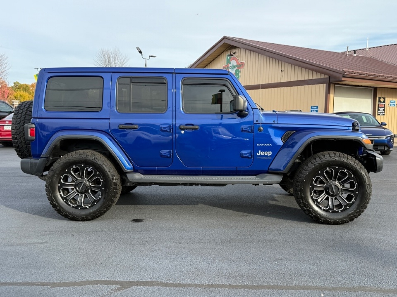 2019 Jeep Wrangler Unlimited Sahara, 37890X, Photo