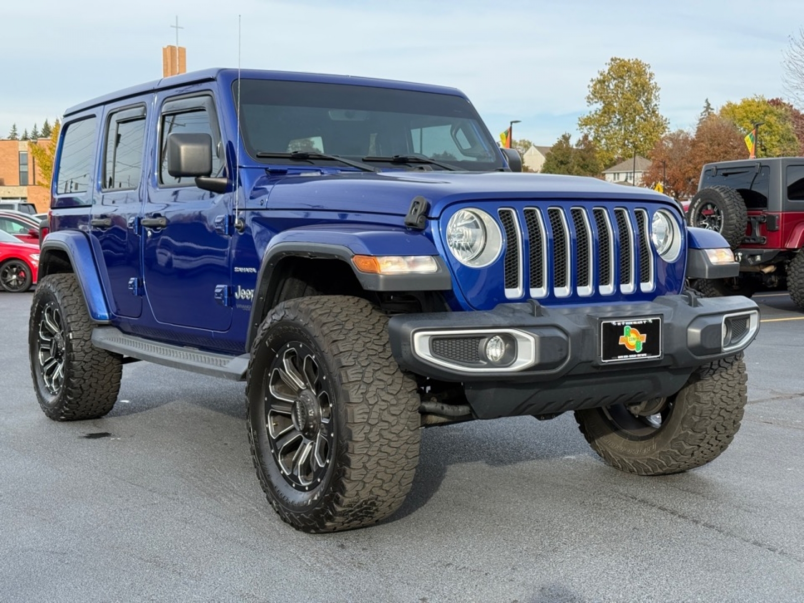 2019 Jeep Wrangler Unlimited Sahara, 37890X, Photo