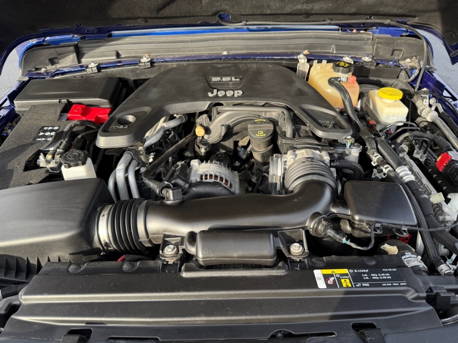 2019 Jeep Wrangler Unlimited Sahara, 37890X, Photo