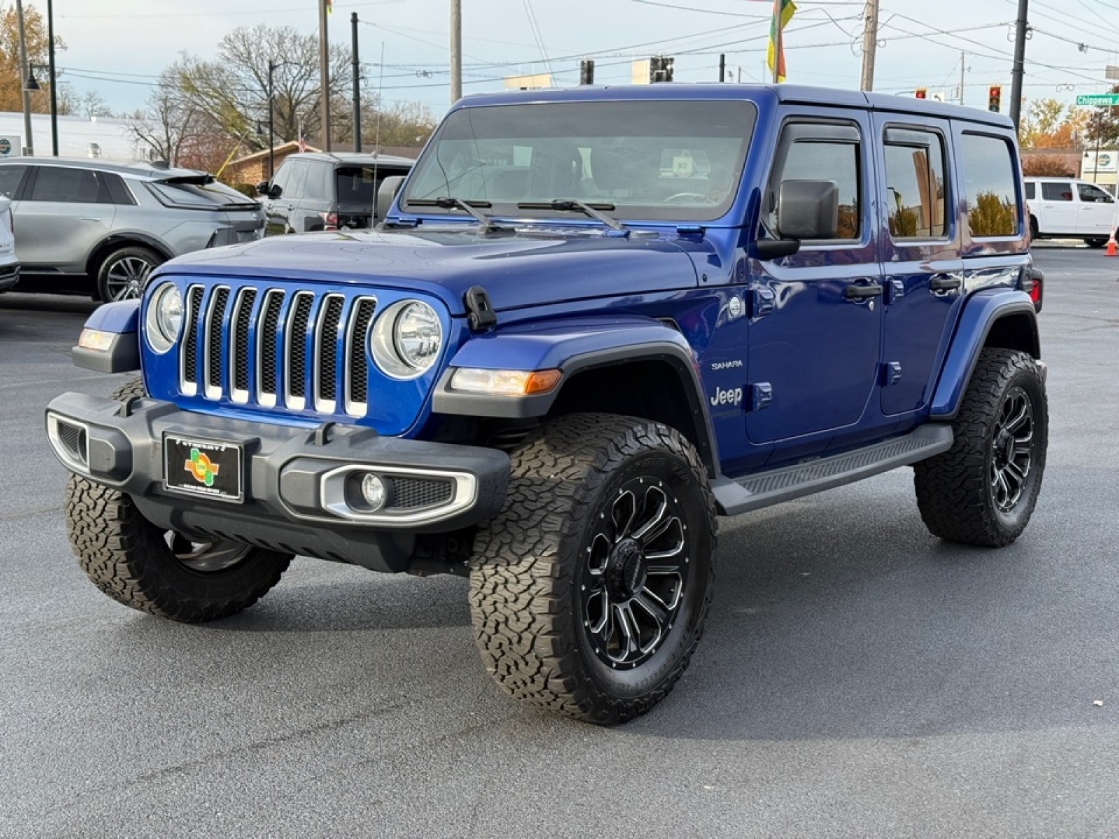 2019 Jeep Wrangler Unlimited Sahara, 37890X, Photo