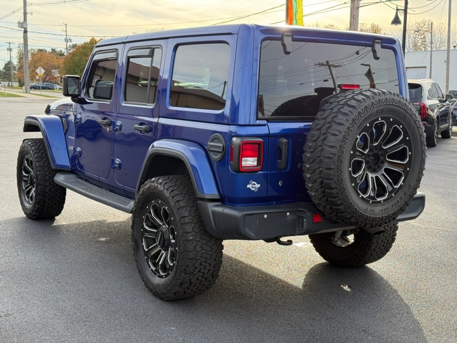 2019 Jeep Wrangler Unlimited Sahara, 37890X, Photo