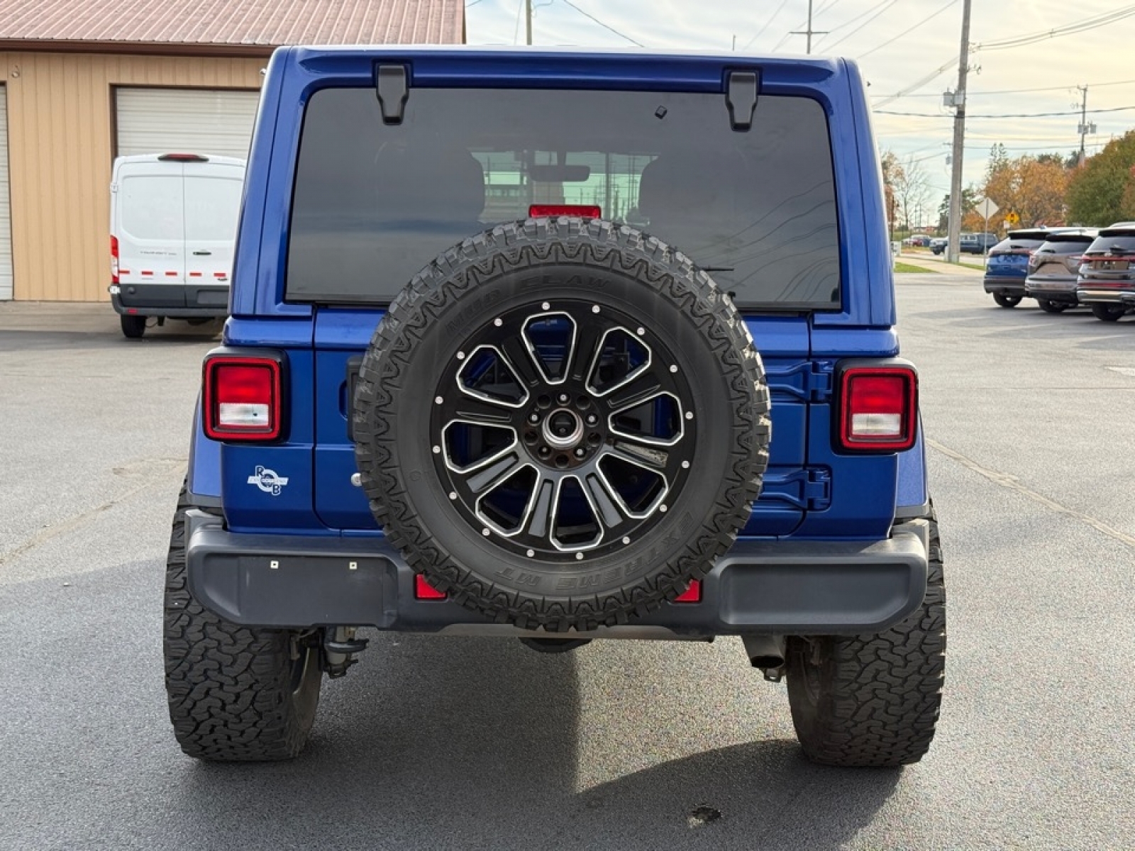 2019 Jeep Wrangler Unlimited Sahara, 37890X, Photo