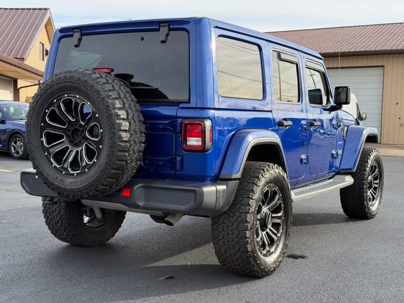 2019 Jeep Wrangler Unlimited Sahara, 37890X, Photo