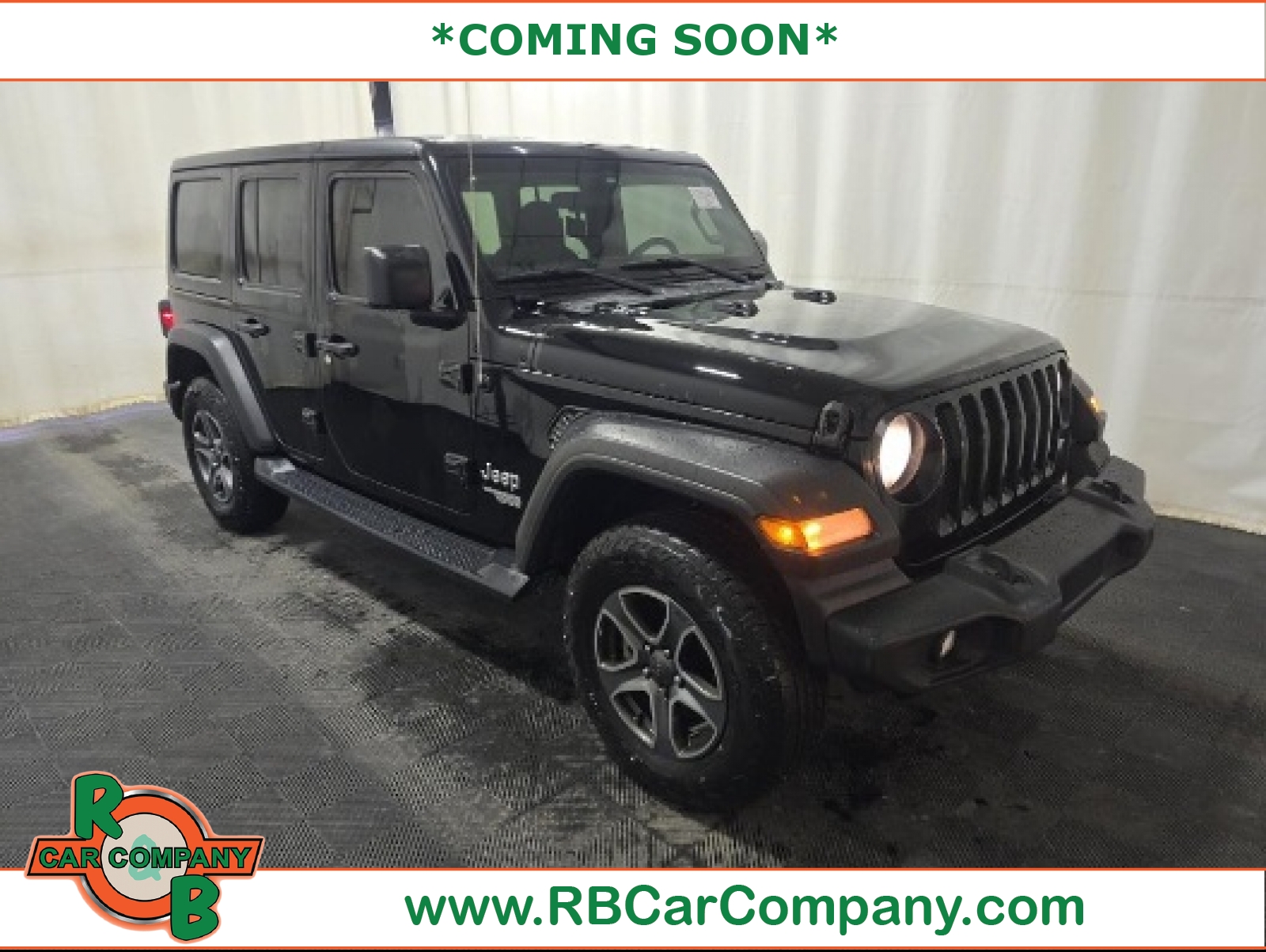 2019 Jeep Wrangler Unlimited Sport, 39231, Photo
