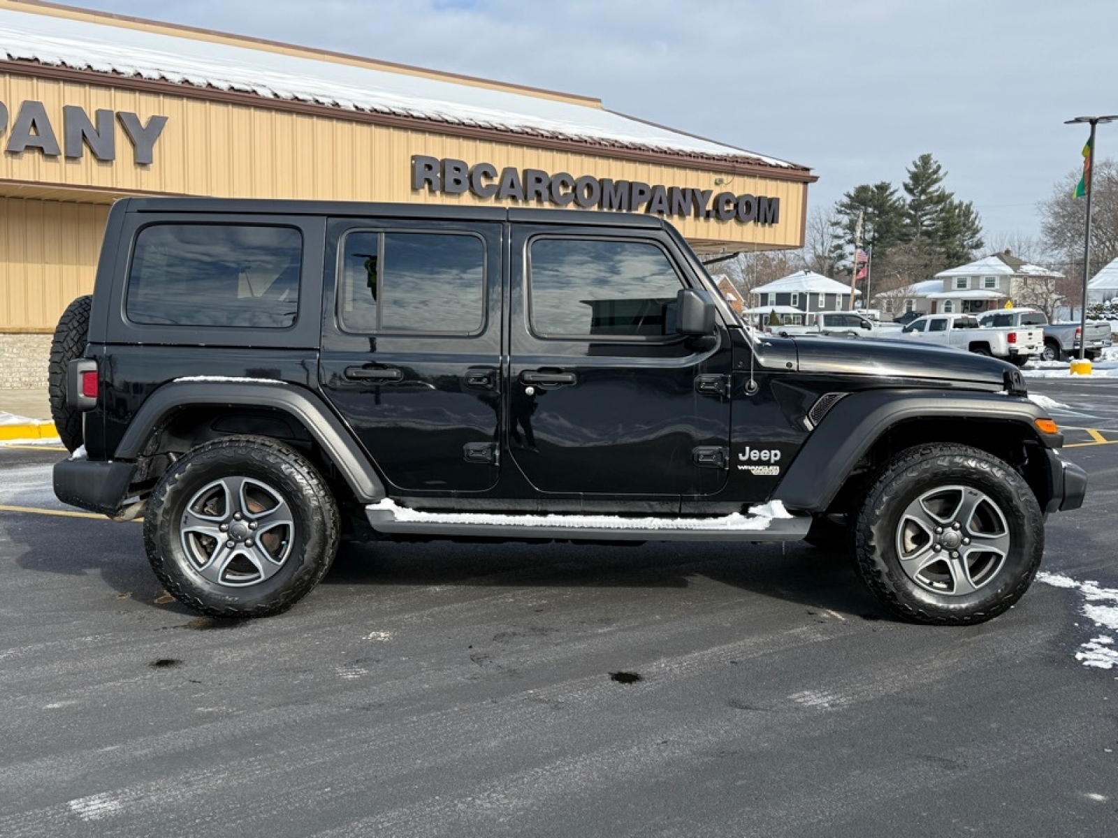 2019 Jeep Wrangler Unlimited Sport, 39231, Photo